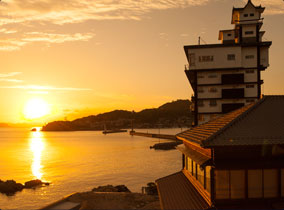萩小町と日本海